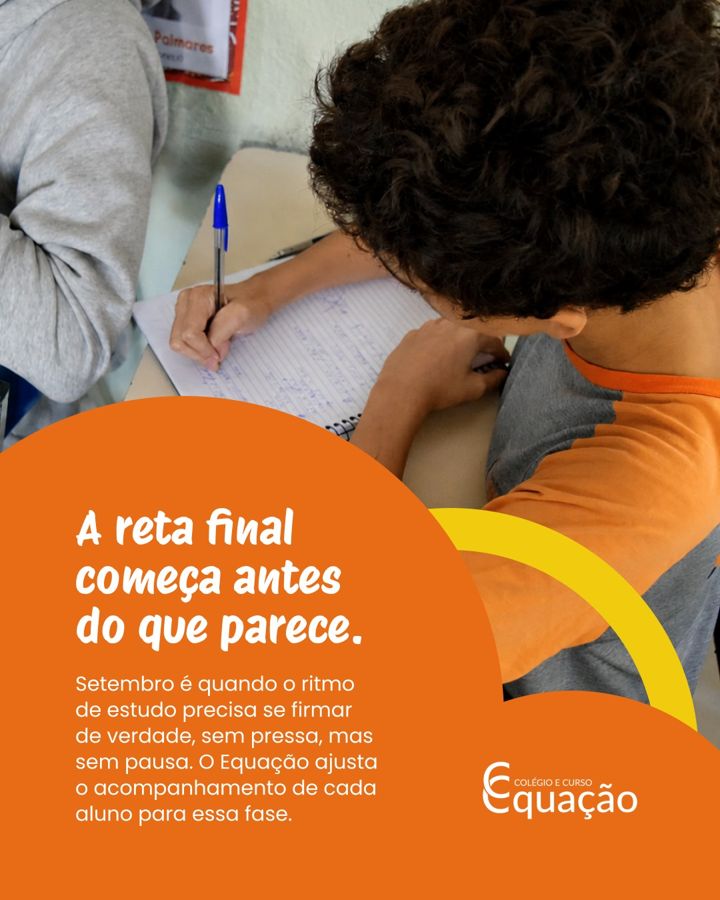 Reta final dos concursos: preparação no Colégio Equação