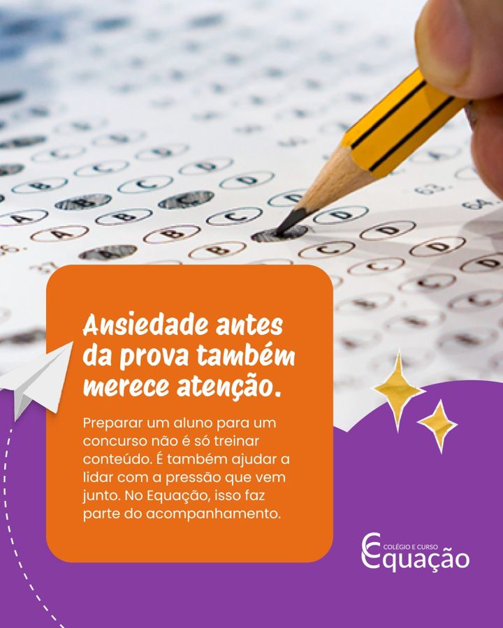 Setembro Amarelo no Colégio Equação: cuidar da mente