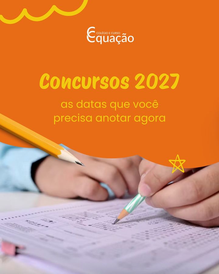 Dica do Colégio Equação para as famílias