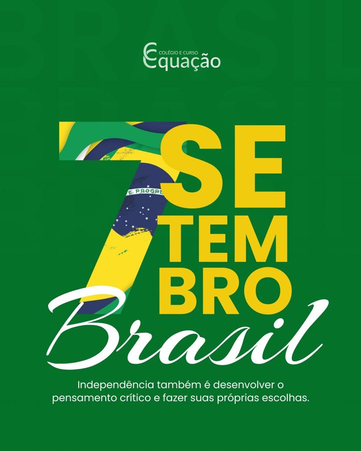 Ensino com base sólida no Colégio Equação